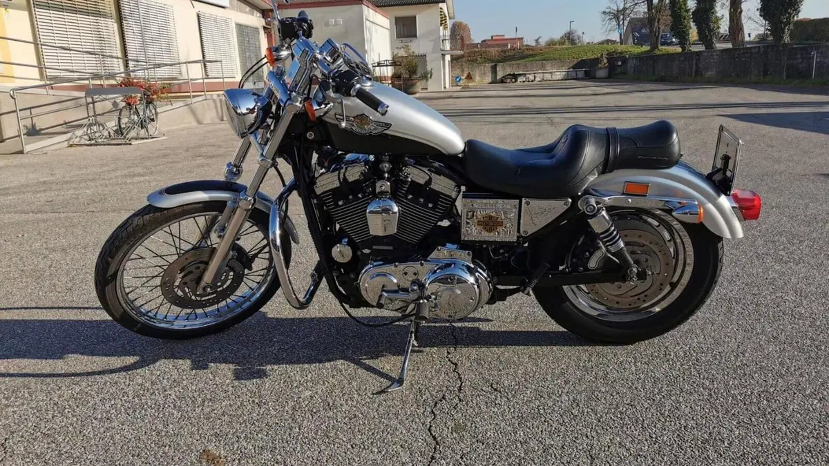 Harley-Davidson 1200 Custom (2001 - 03) - XL 1200C 