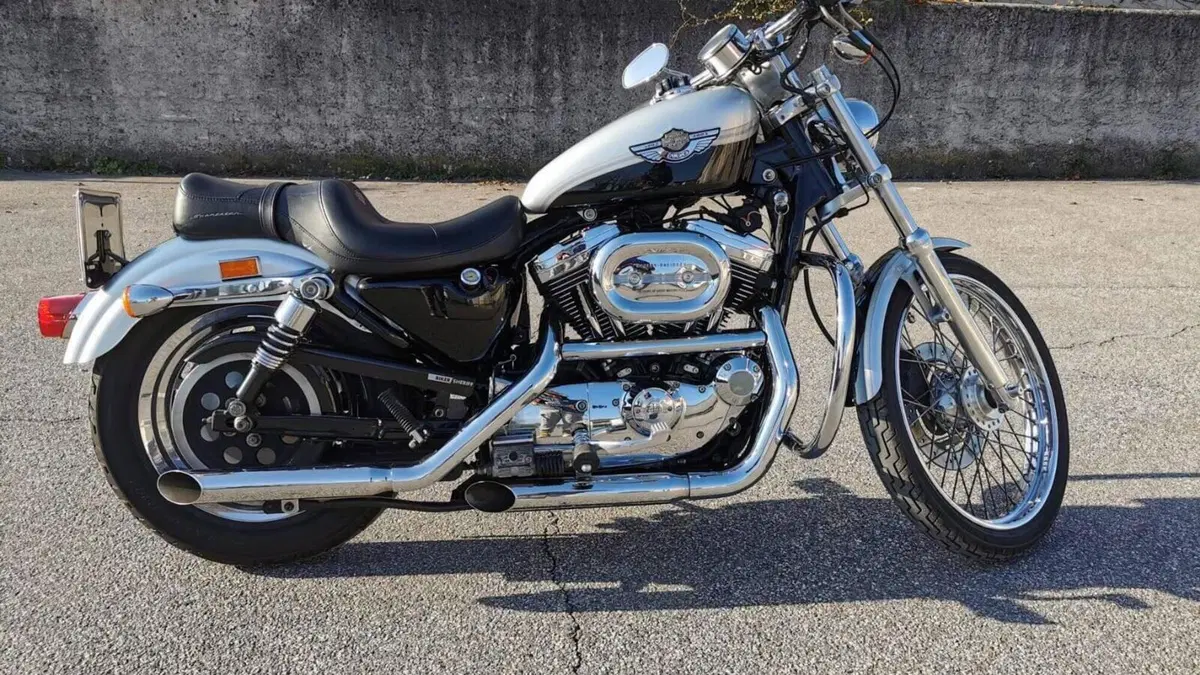 Harley-Davidson 1200 Custom (2001 - 03) - XL 1200C  (2)