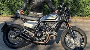 Ducati Scrambler 800 Night Shift (2021 - 22) 