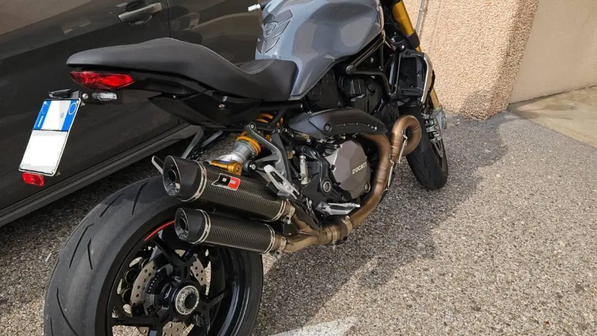 Ducati Monster 1200 S (2017 - 21)  (2)