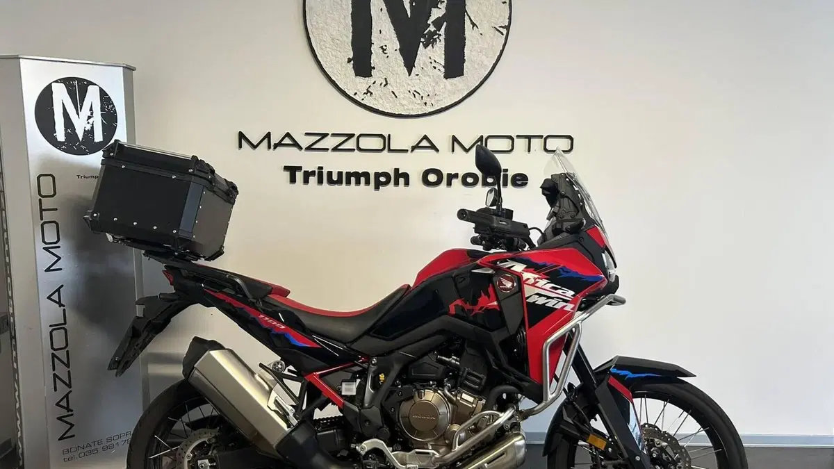 Honda Africa Twin CRF 1100L ES (2024 - 26) 