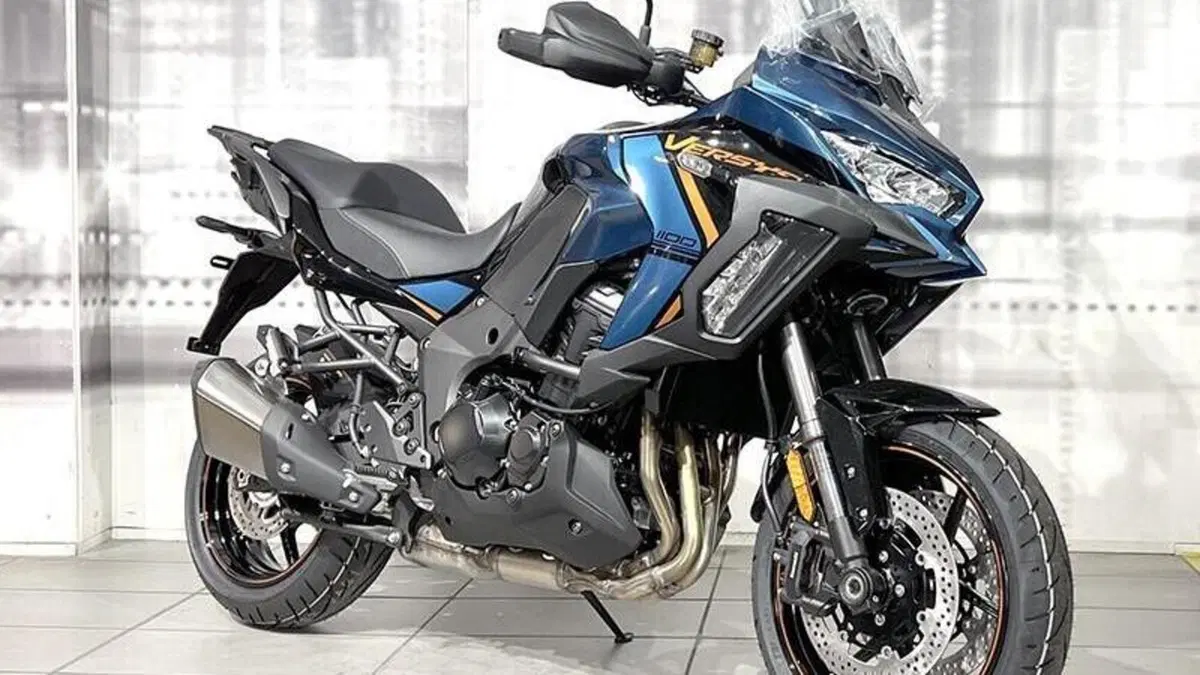 Kawasaki Versys 1100 SE (2025 - 26) 