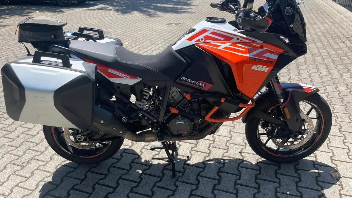 KTM 1290 Super Adventure S (2017 - 20) 