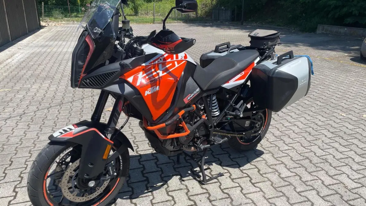 KTM 1290 Super Adventure S (2017 - 20)  (2)