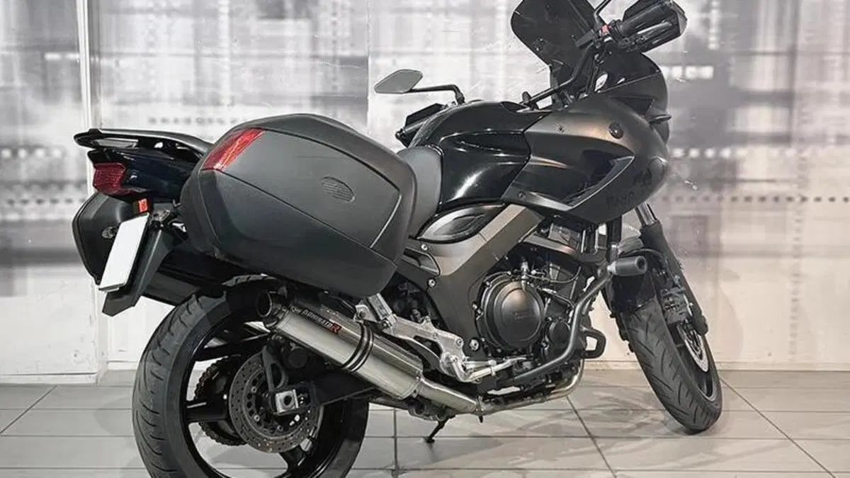 Yamaha TDM 900 (2002 - 14)  (8)