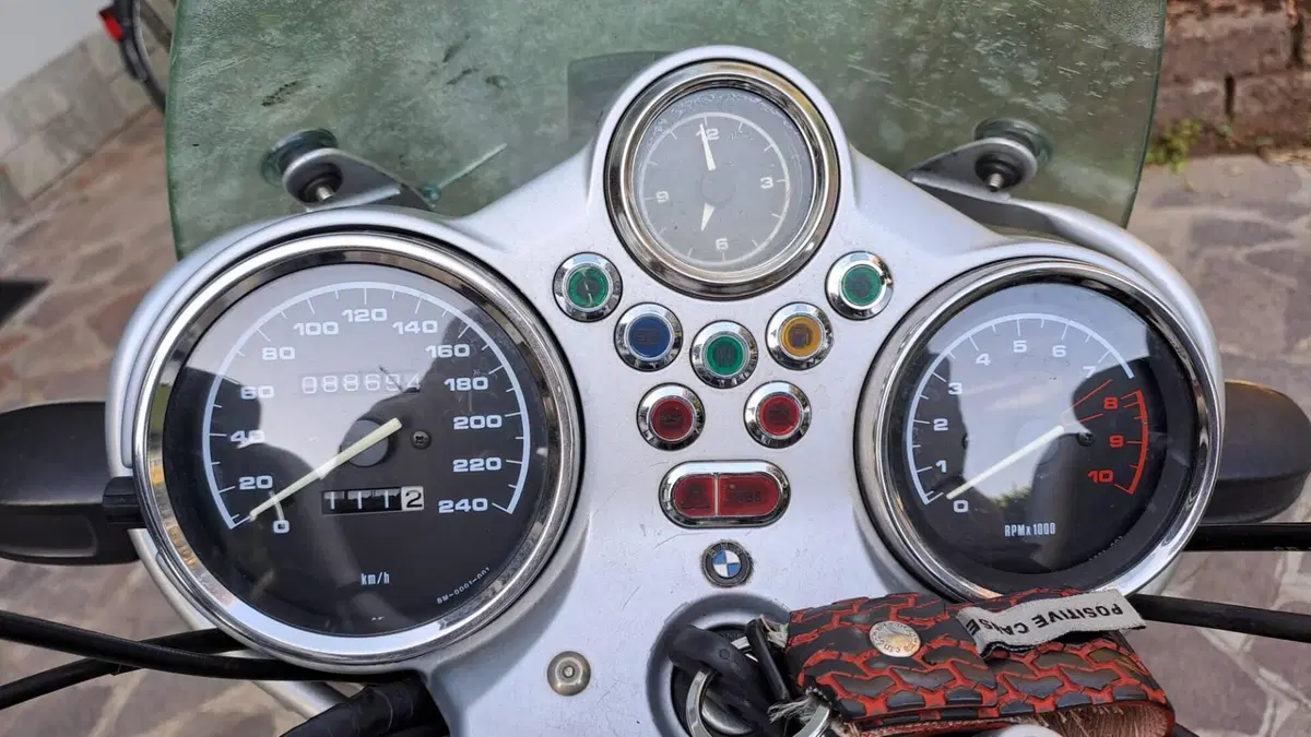 Bmw R 850 R Comfort (2004 - 07) 