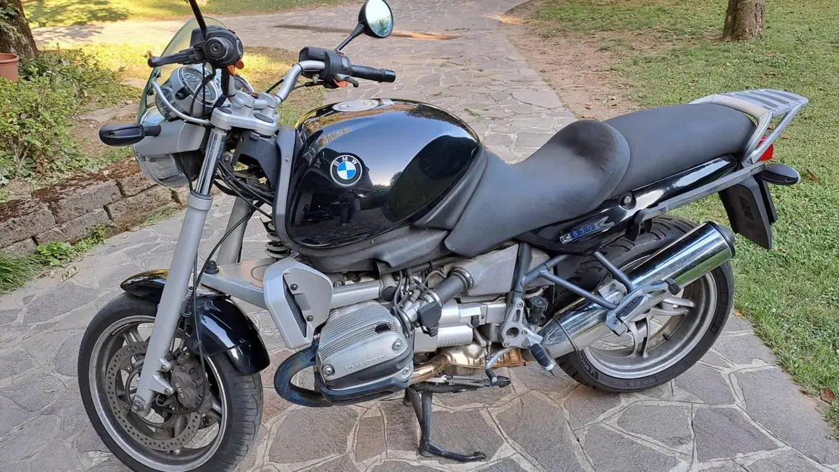 Bmw R 850 R Comfort (2004 - 07)  (4)
