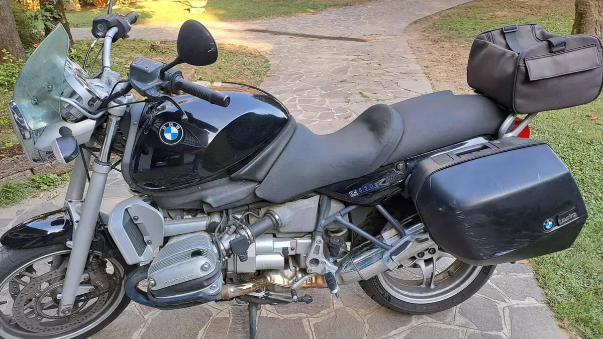 Bmw R 850 R Comfort (2004 - 07)  (6)