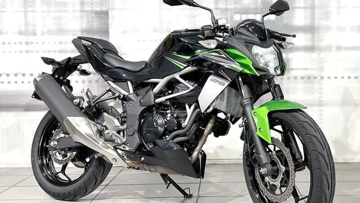 Kawasaki Z 125 (2021 - 24) 