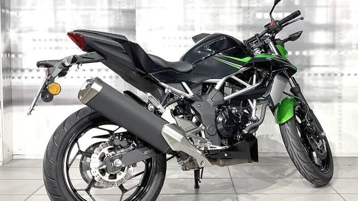 Kawasaki Z 125 (2021 - 24)  (8)