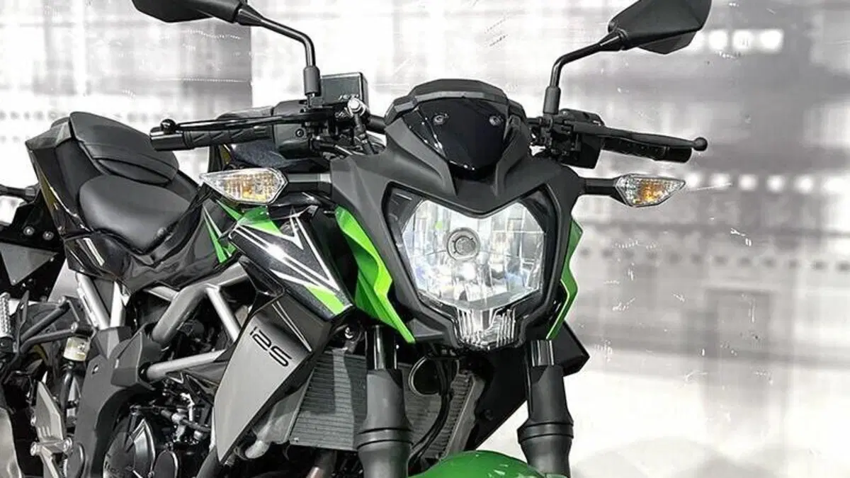 Kawasaki Z 125 (2021 - 24)  (9)