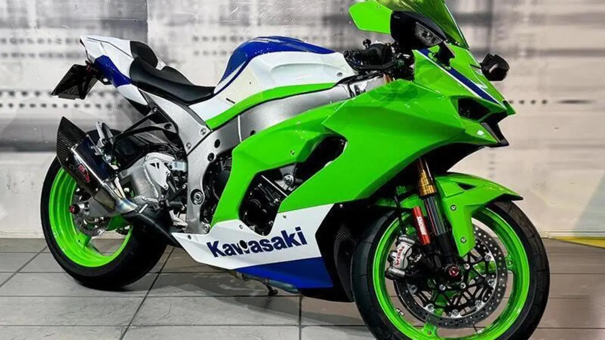 Kawasaki Ninja 1000 ZX-10R (2021 - 25) 