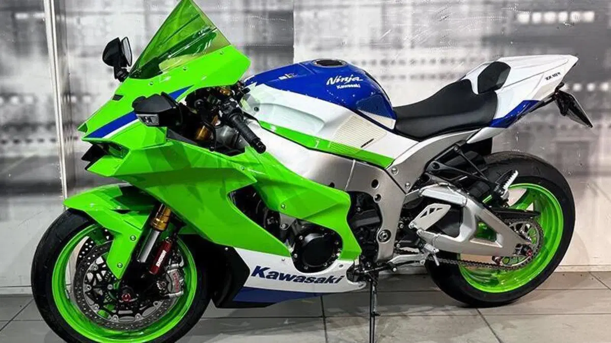 Kawasaki Ninja 1000 ZX-10R (2021 - 25)  (7)
