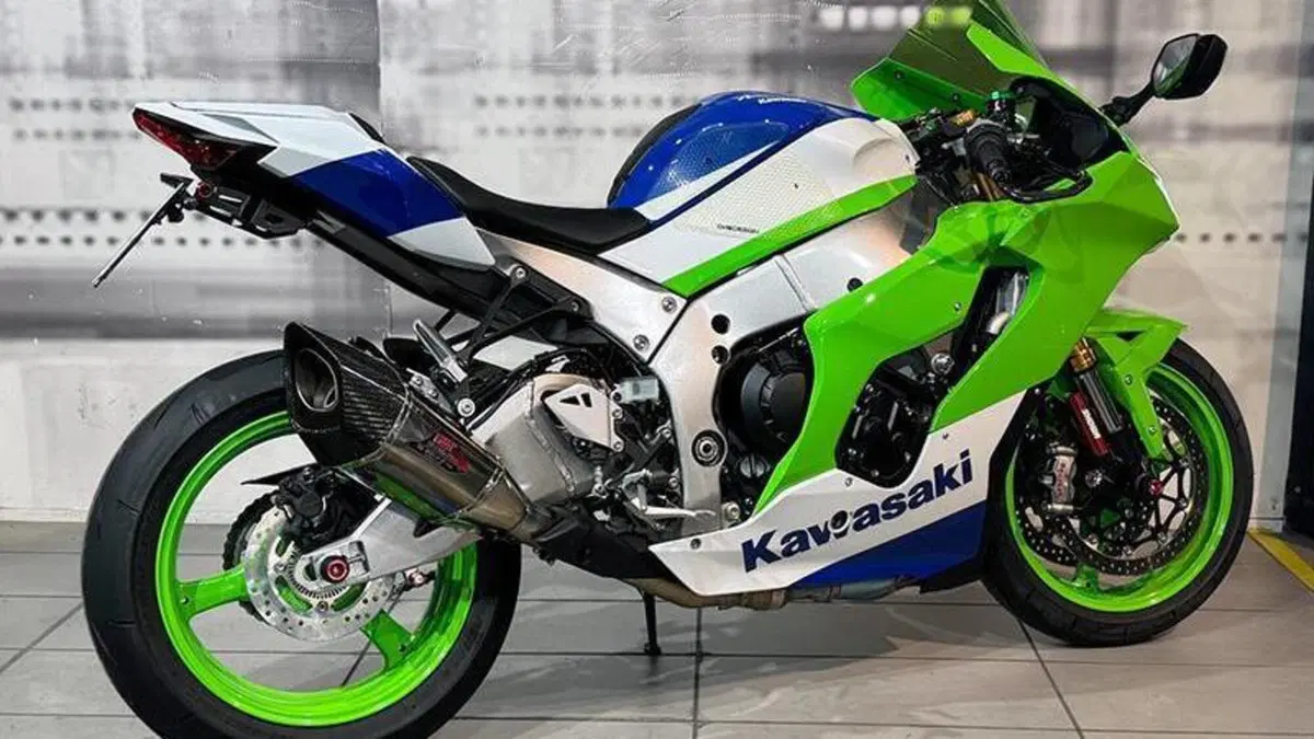 Kawasaki Ninja 1000 ZX-10R (2021 - 25)  (8)