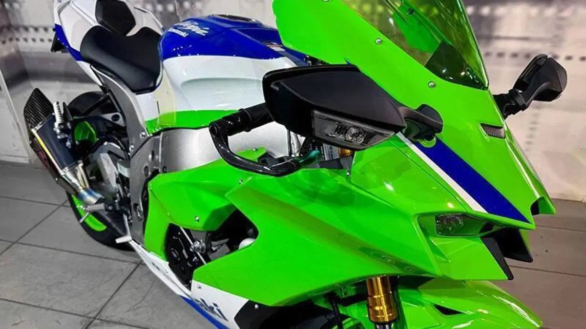 Kawasaki Ninja 1000 ZX-10R (2021 - 25)  (9)