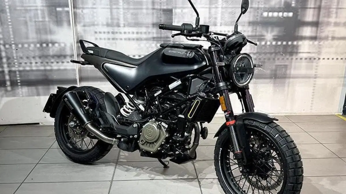 Husqvarna Svartpilen 125 (2024 - 26) 