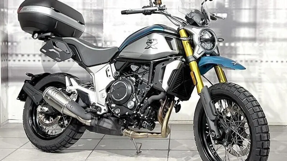 CFMOTO 700CL-X Adventure (2023 - 26) 