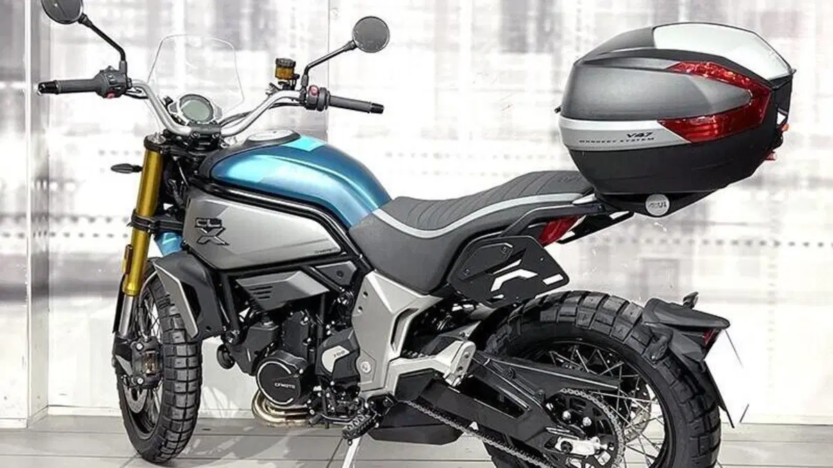 CFMOTO 700CL-X Adventure (2023 - 26)  (2)