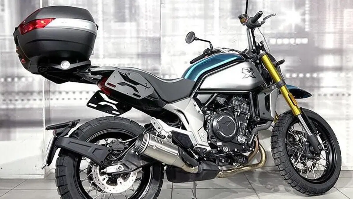 CFMOTO 700CL-X Adventure (2023 - 26)  (8)