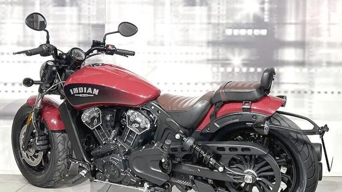 Indian Scout 1133 (2017 - 19)  (2)