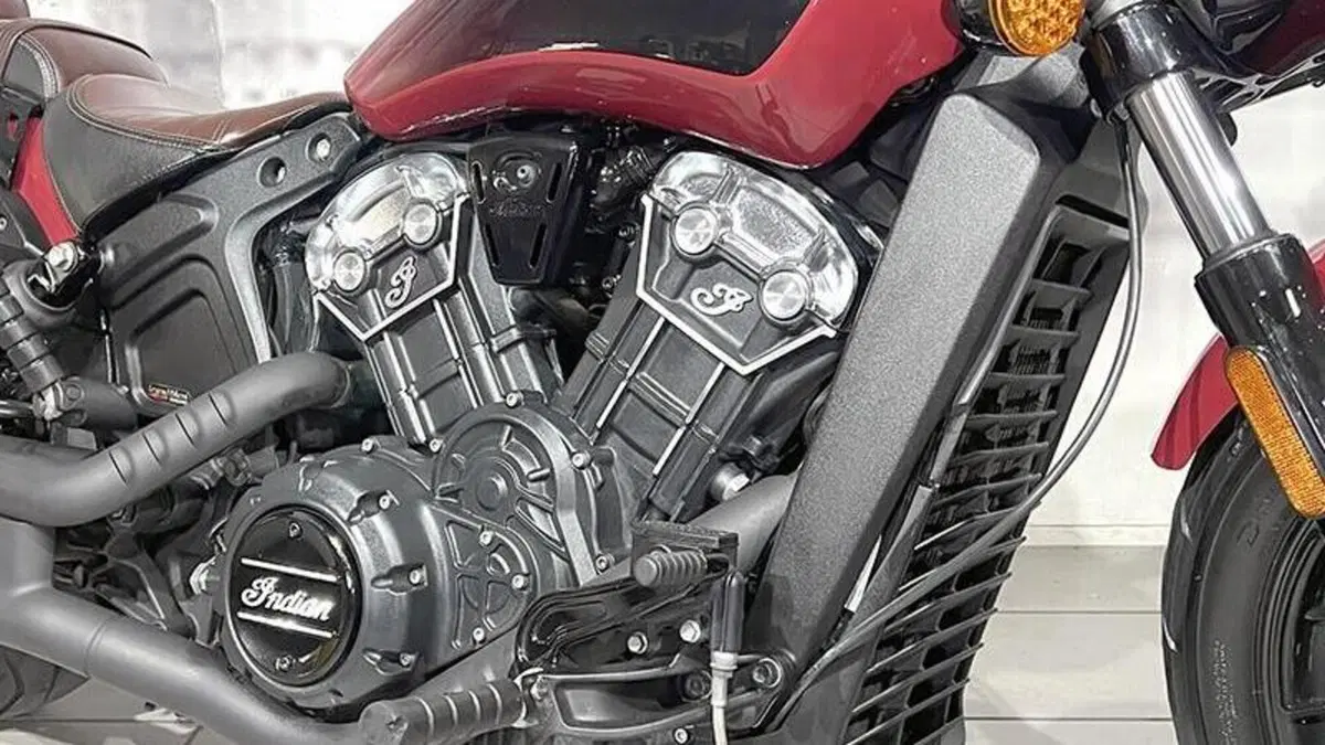 Indian Scout 1133 (2017 - 19)  (5)