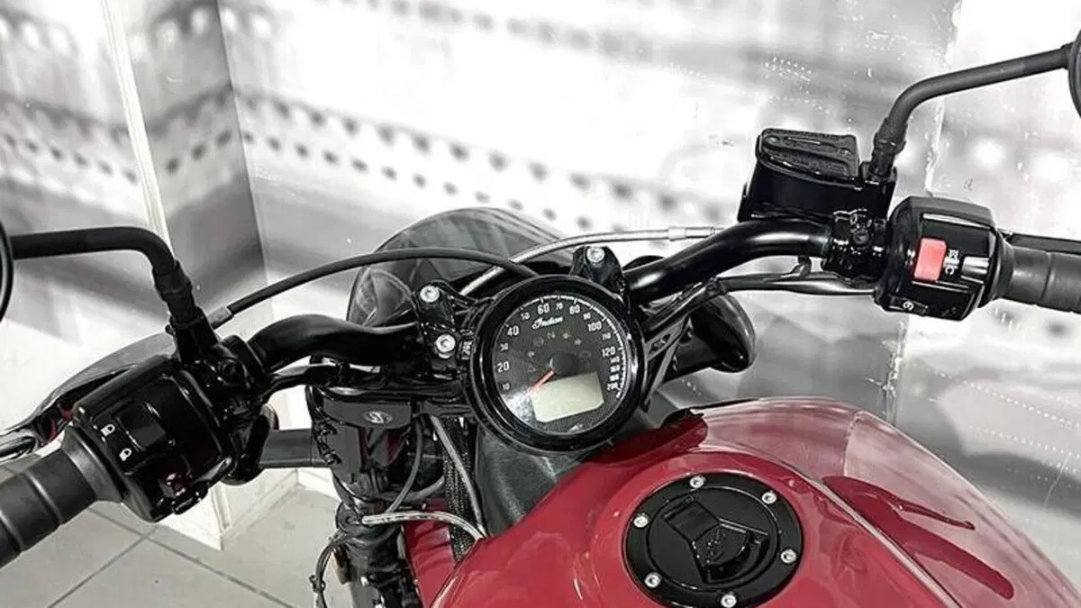 Indian Scout 1133 (2017 - 19)  (6)