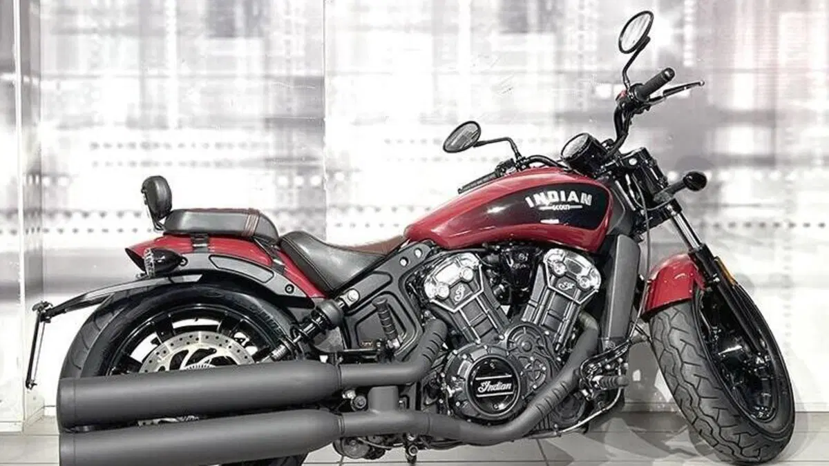 Indian Scout 1133 (2017 - 19)  (8)