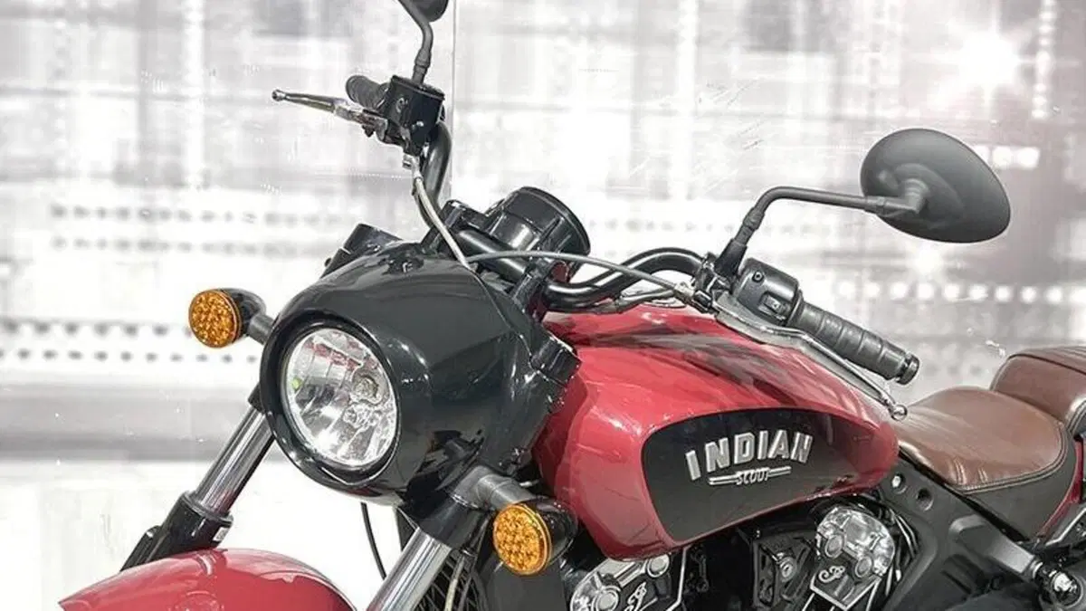 Indian Scout 1133 (2017 - 19)  (9)
