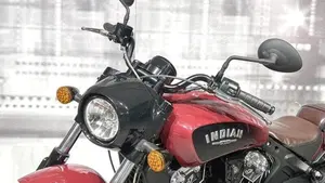 Indian Scout 1133 (2017 - 19)  (9)