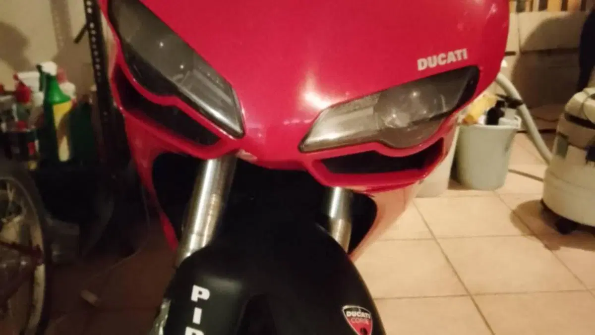 Ducati 848 (2007 - 13) 