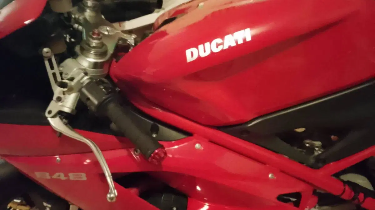 Ducati 848 (2007 - 13)  (2)