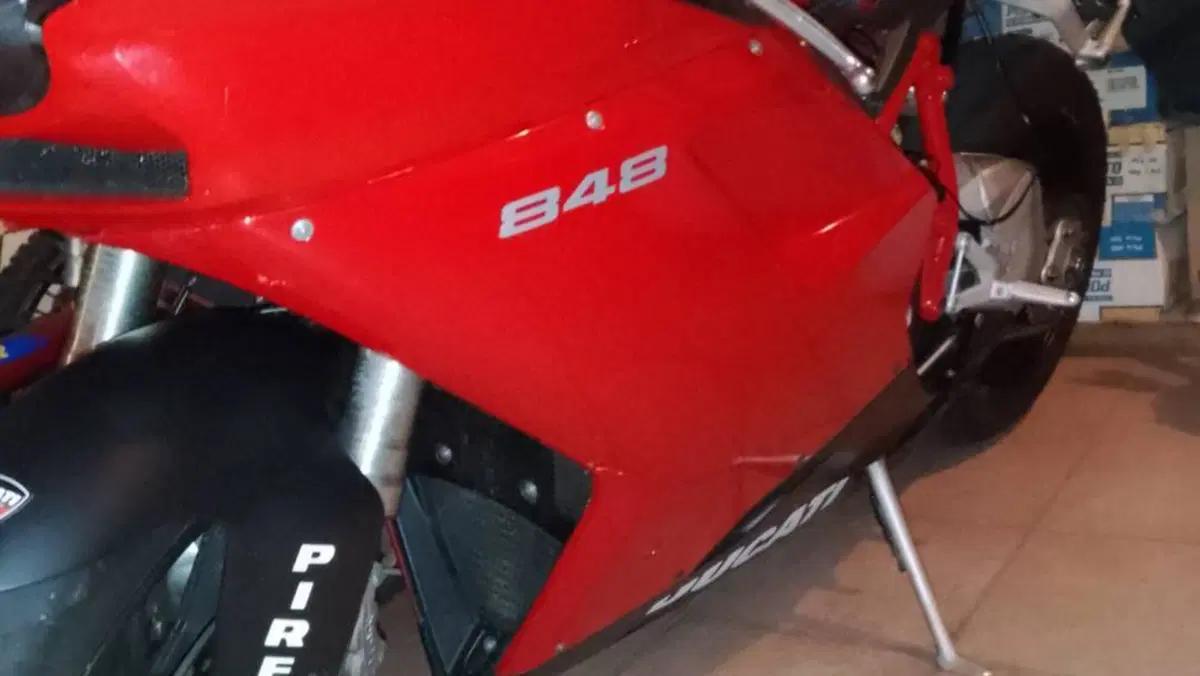 Ducati 848 (2007 - 13)  (7)