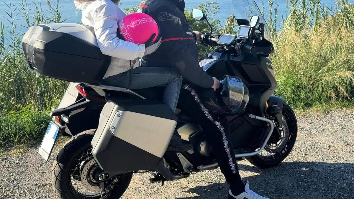 Honda X-ADV 750 DCT Travel (2021 - 24) 