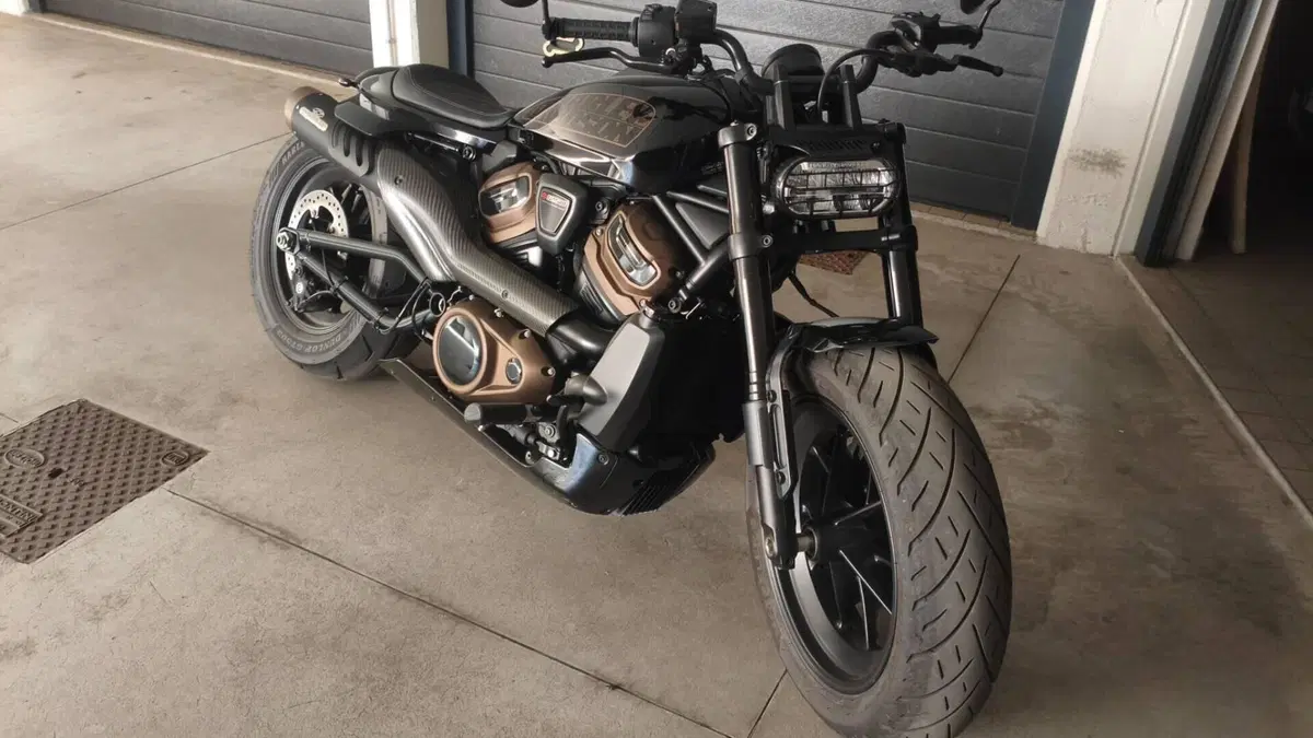 Harley-Davidson Sportster S (2022 - 24)  (3)