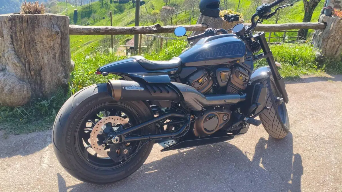 Harley-Davidson Sportster S (2022 - 24)  (6)