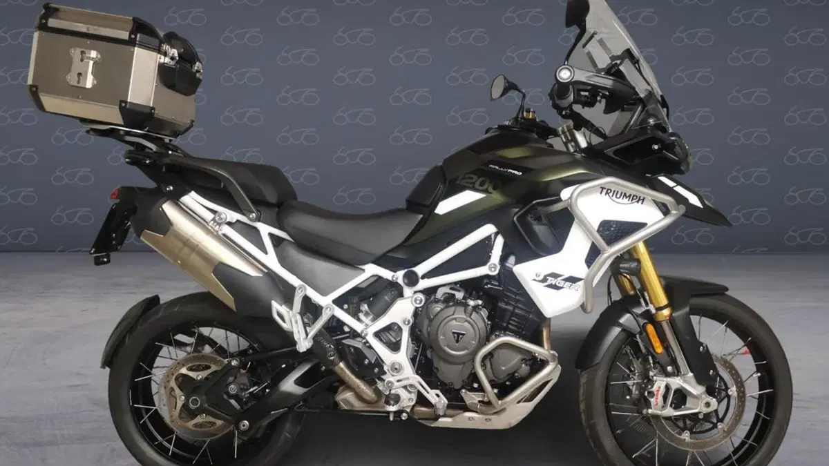 Triumph Tiger 1200 Rally Pro (2022 - 23) 
