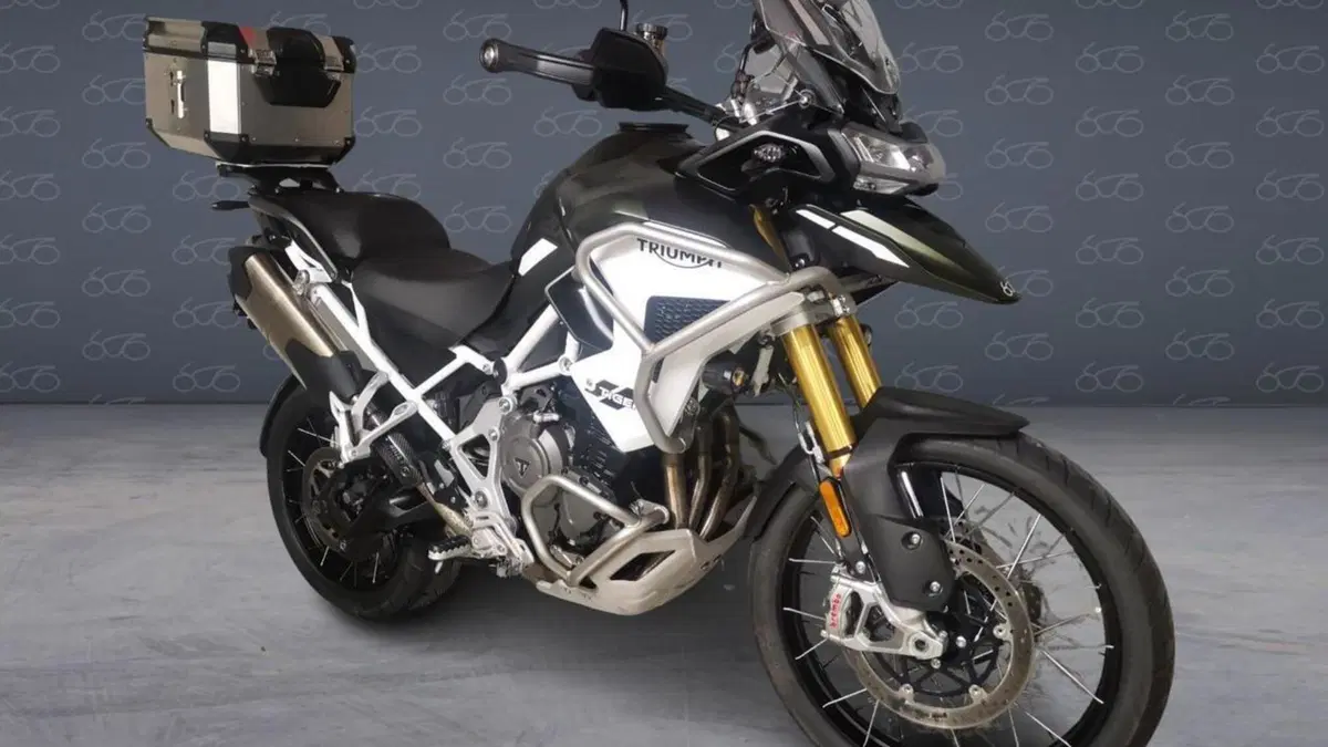 Triumph Tiger 1200 Rally Pro (2022 - 23)  (2)
