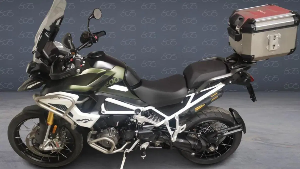 Triumph Tiger 1200 Rally Pro (2022 - 23)  (3)
