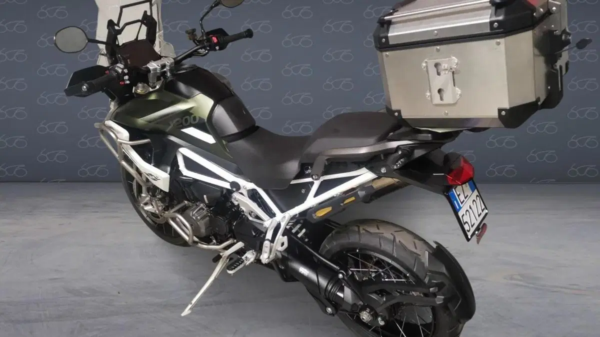 Triumph Tiger 1200 Rally Pro (2022 - 23)  (4)