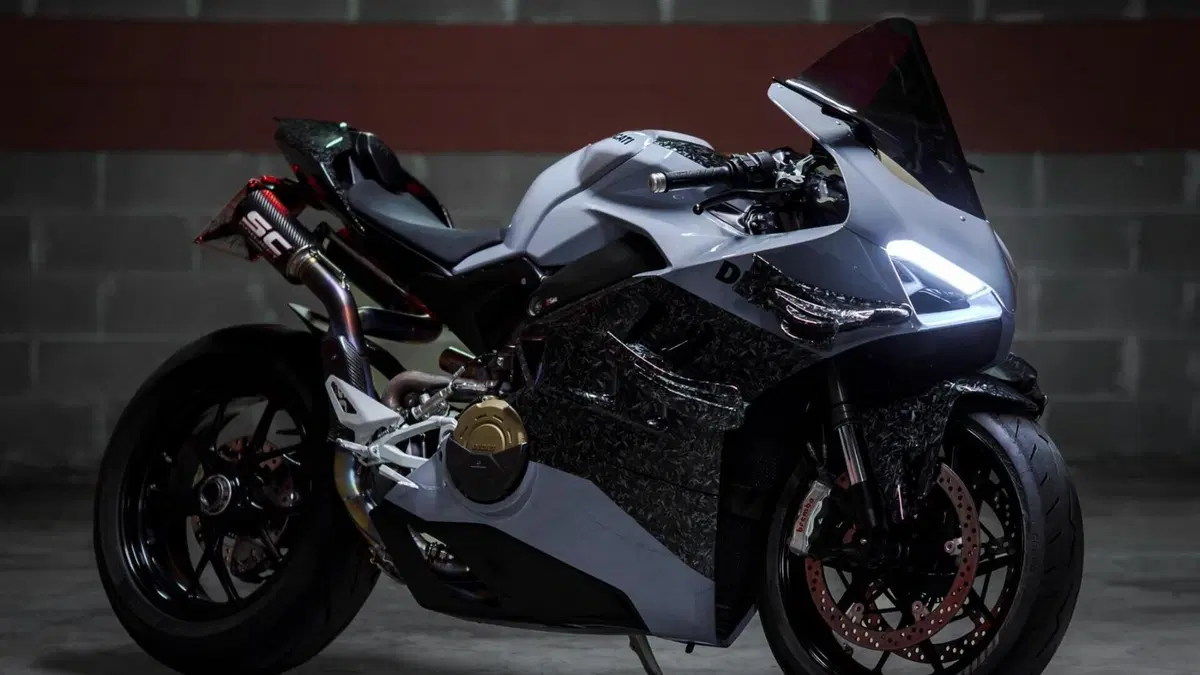 Ducati Panigale V4 1100 (2018 - 19) 