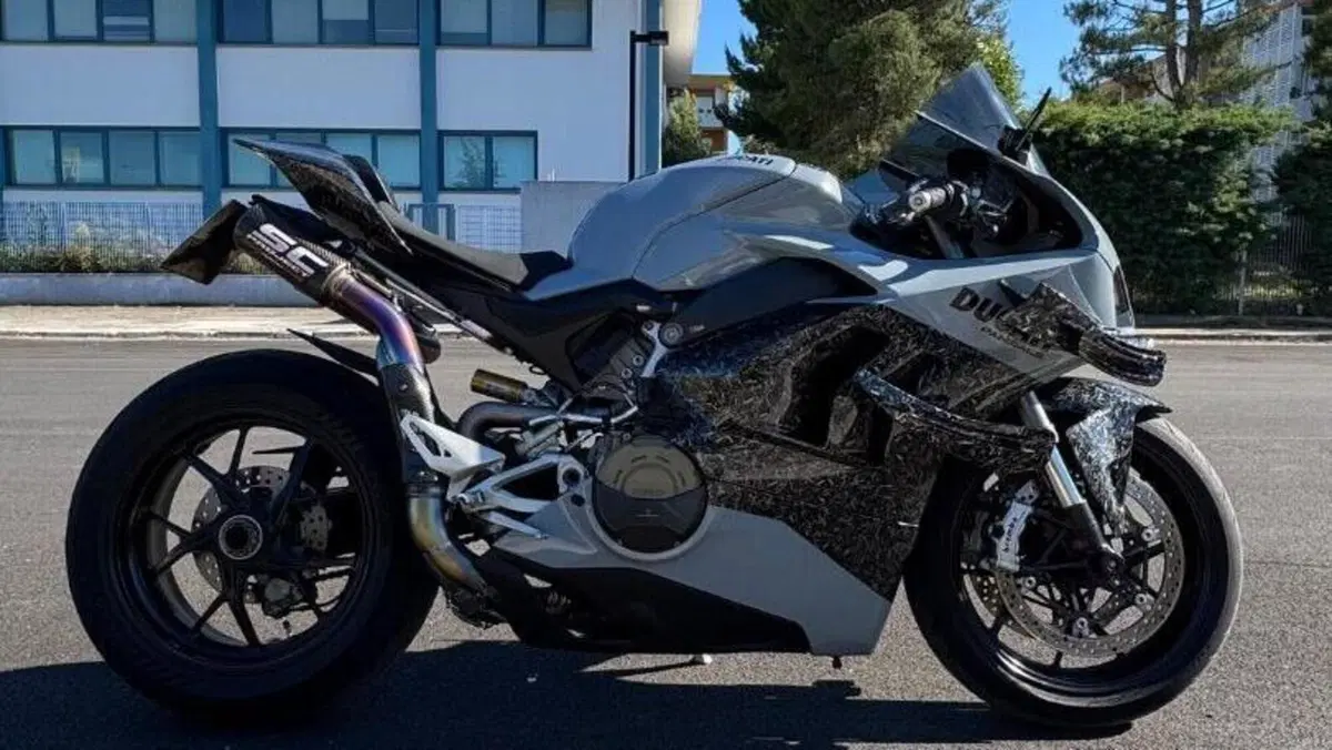 Ducati Panigale V4 1100 (2018 - 19)  (2)
