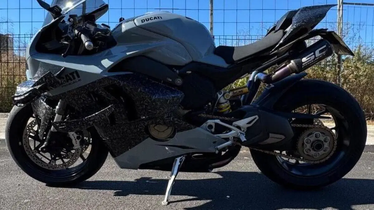 Ducati Panigale V4 1100 (2018 - 19)  (3)