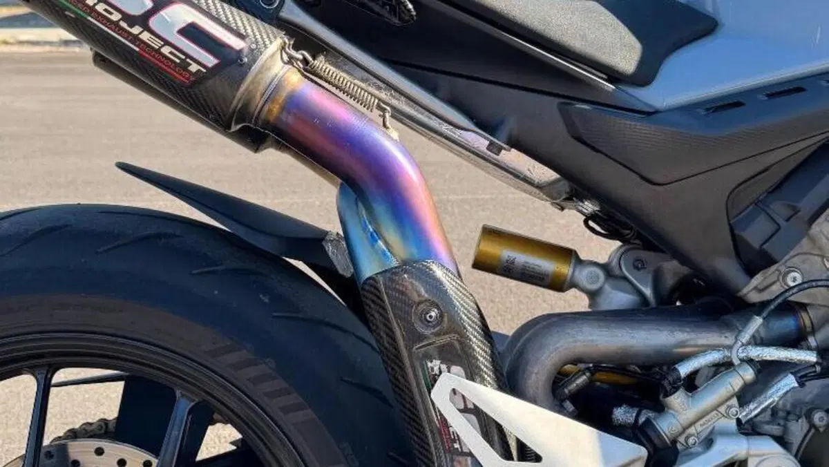 Ducati Panigale V4 1100 (2018 - 19)  (4)