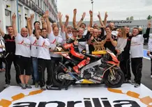 Aprilia in SBK: tanto passato e nessun presente. Ma il futuro? [VIDEO]