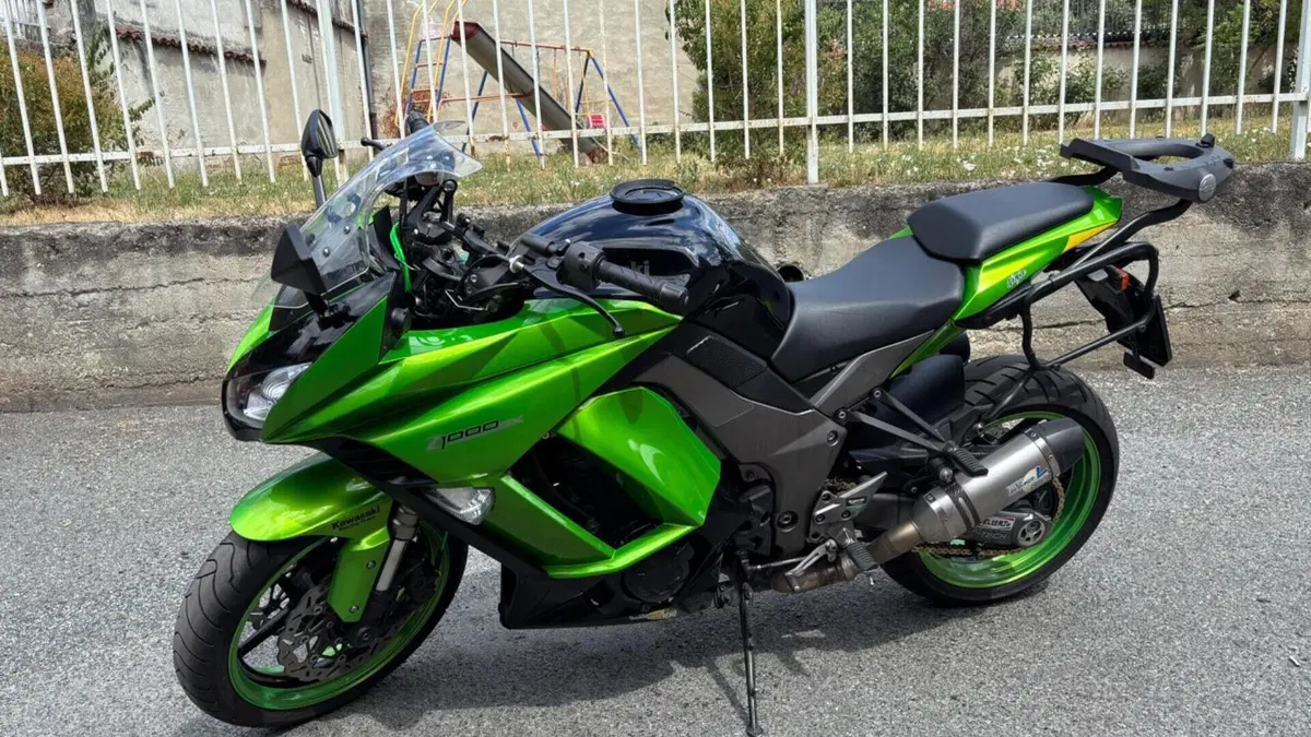 Kawasaki Z 1000 SX (2011 - 13) 