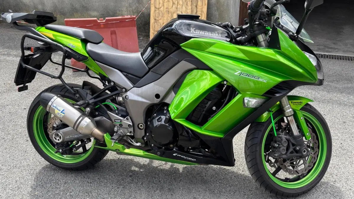 Kawasaki Z 1000 SX (2011 - 13)  (2)
