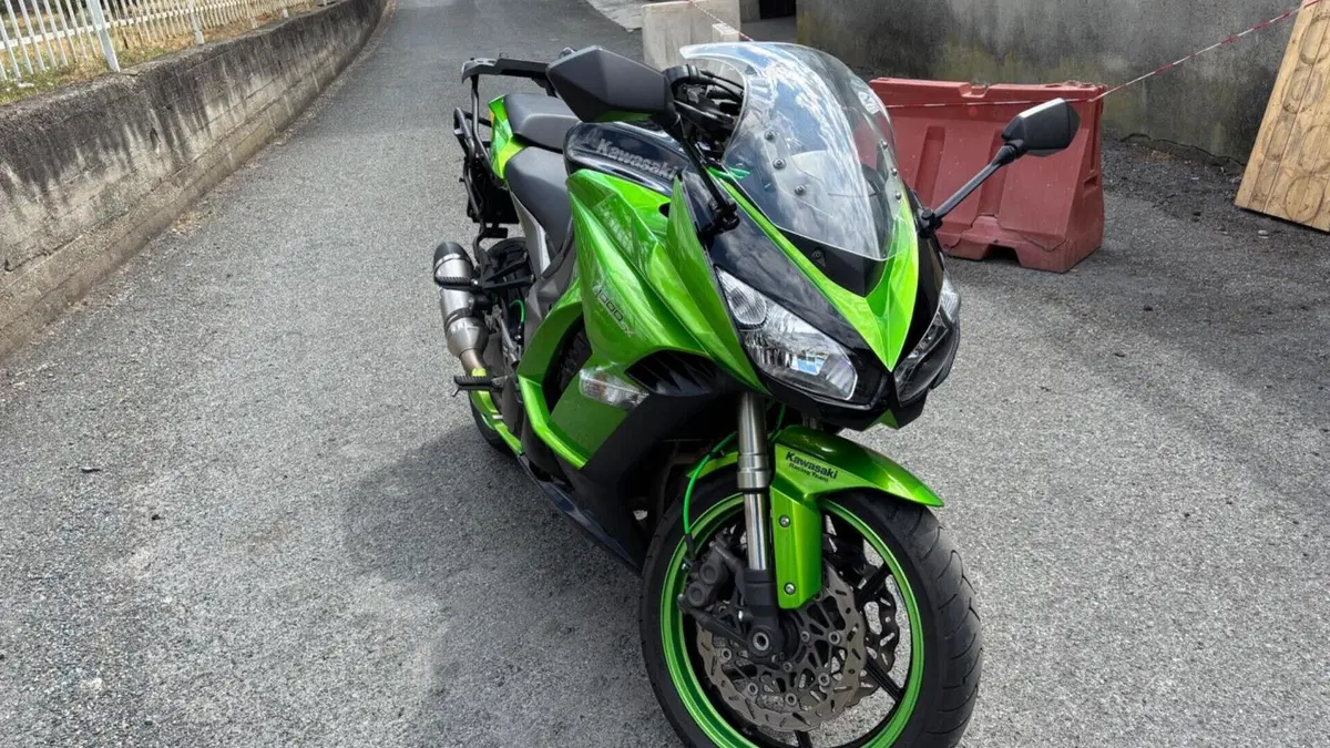 Kawasaki Z 1000 SX (2011 - 13)  (3)