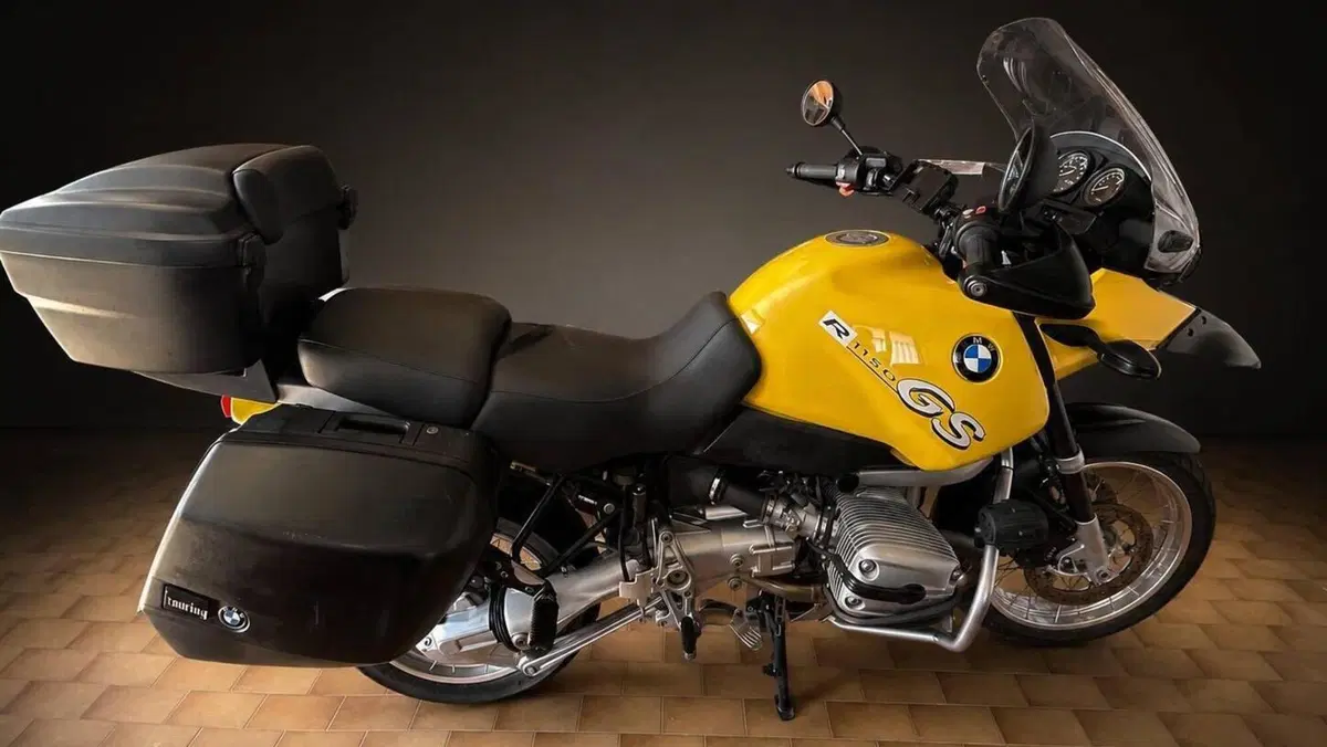 Bmw R 1150 GS (1999 - 03) 