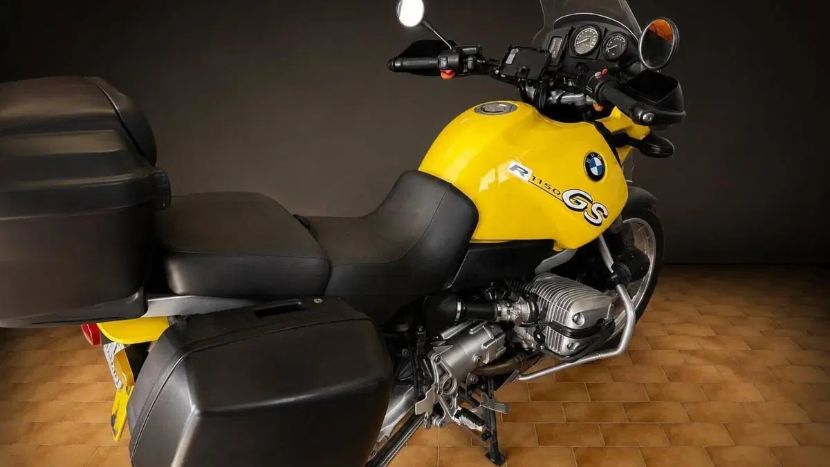 Bmw R 1150 GS (1999 - 03)  (3)