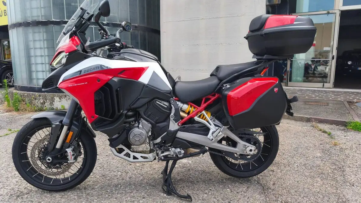Ducati Multistrada V4 1100 S Sport (2021) 